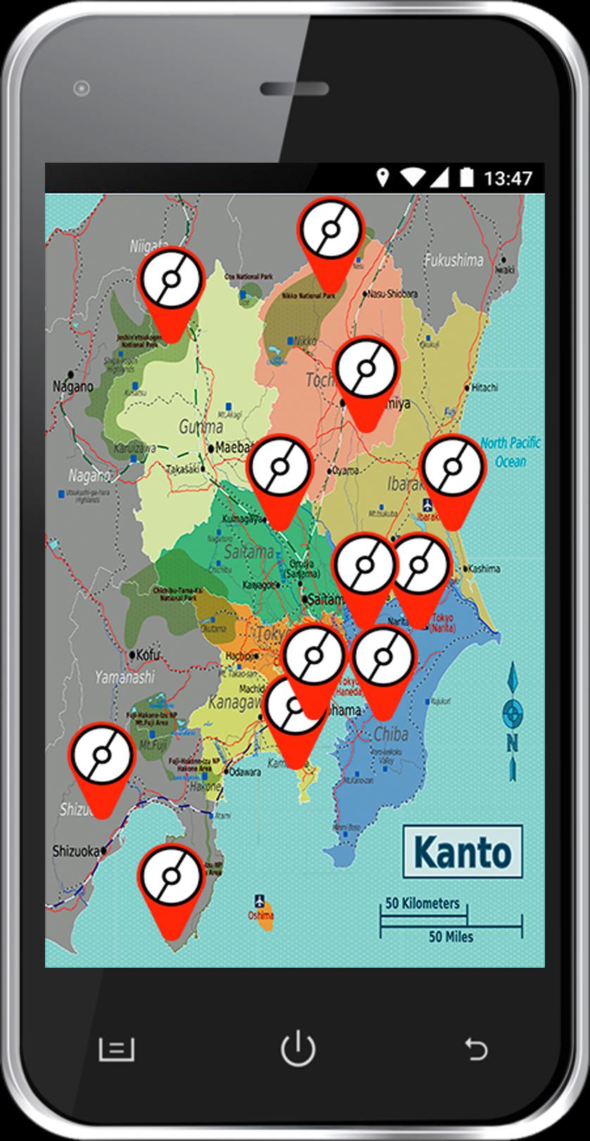 Pokemap find all Pokemon