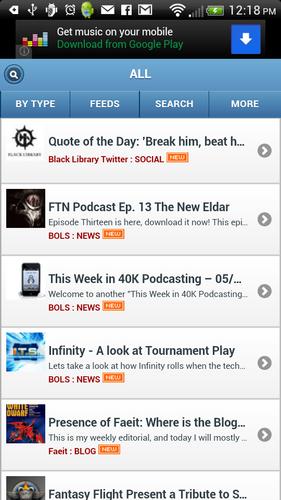 FeedHammer - Warhammer News