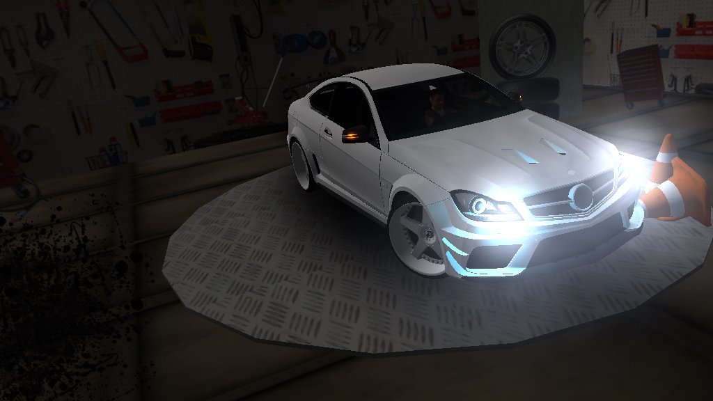 C63 Driving Simulator