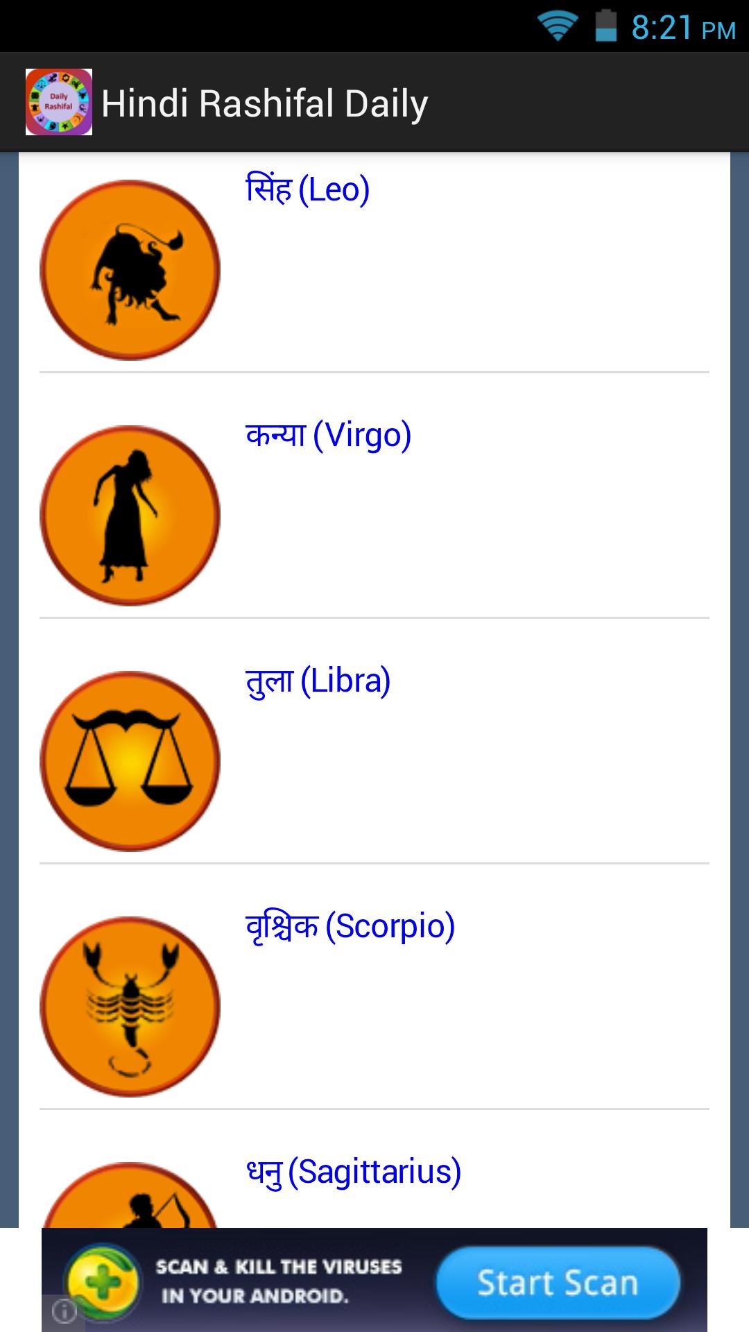 Hindi Rashifal Daily