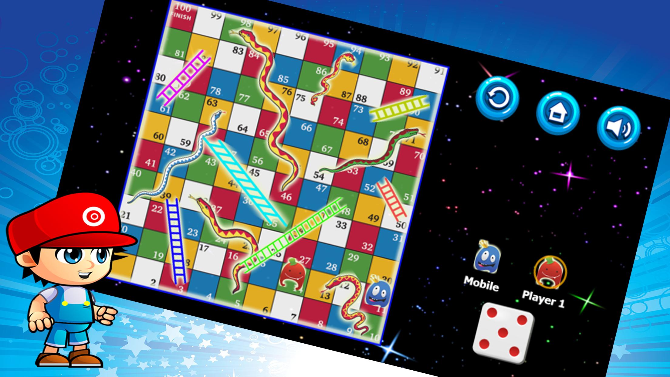 Ludo Snake & Ladder Game Free