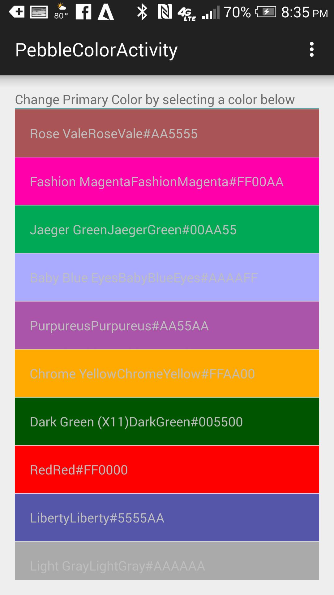 Enter The Timeline for Pebble