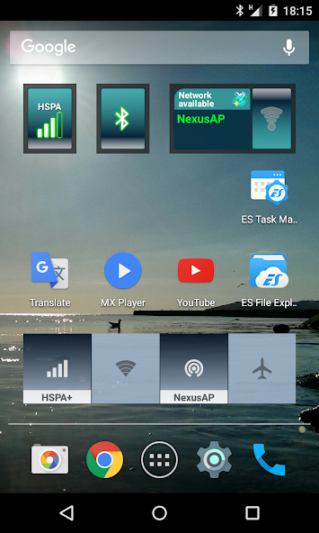Bluetooth On/Off Widget