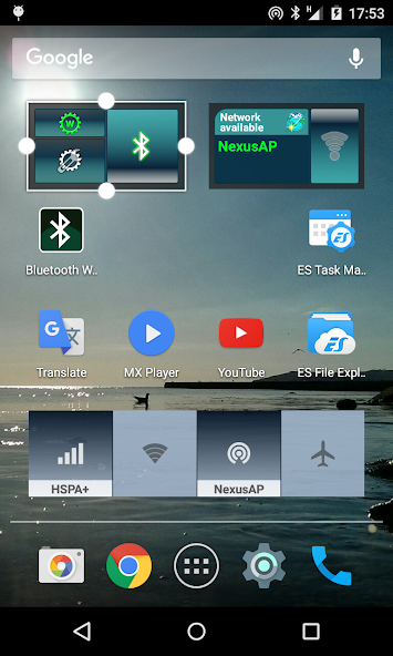 Bluetooth On/Off Widget