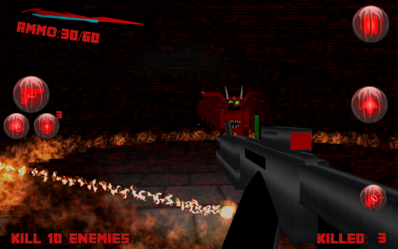 Survive In Block World