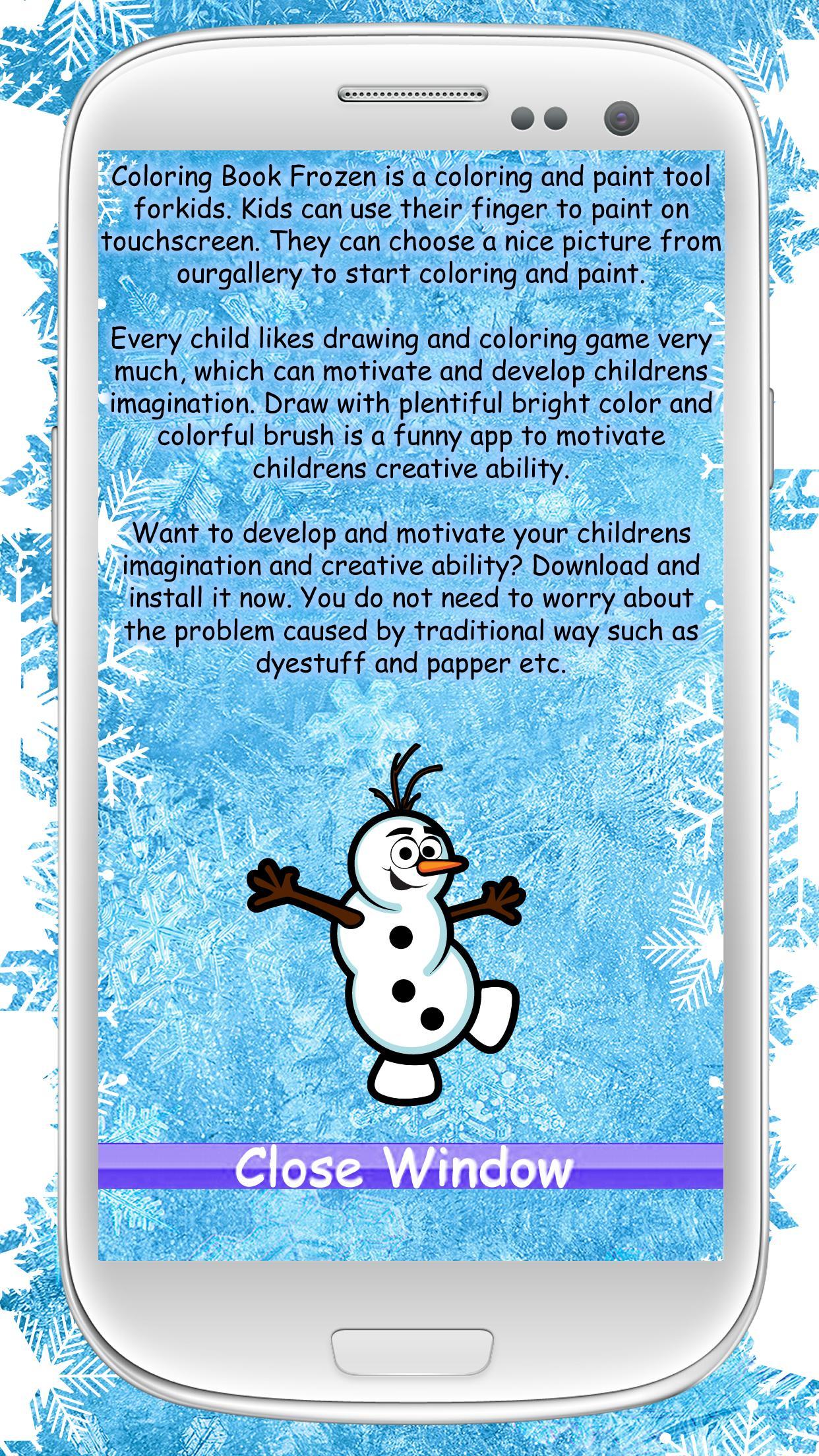 Coloring Book Frozen