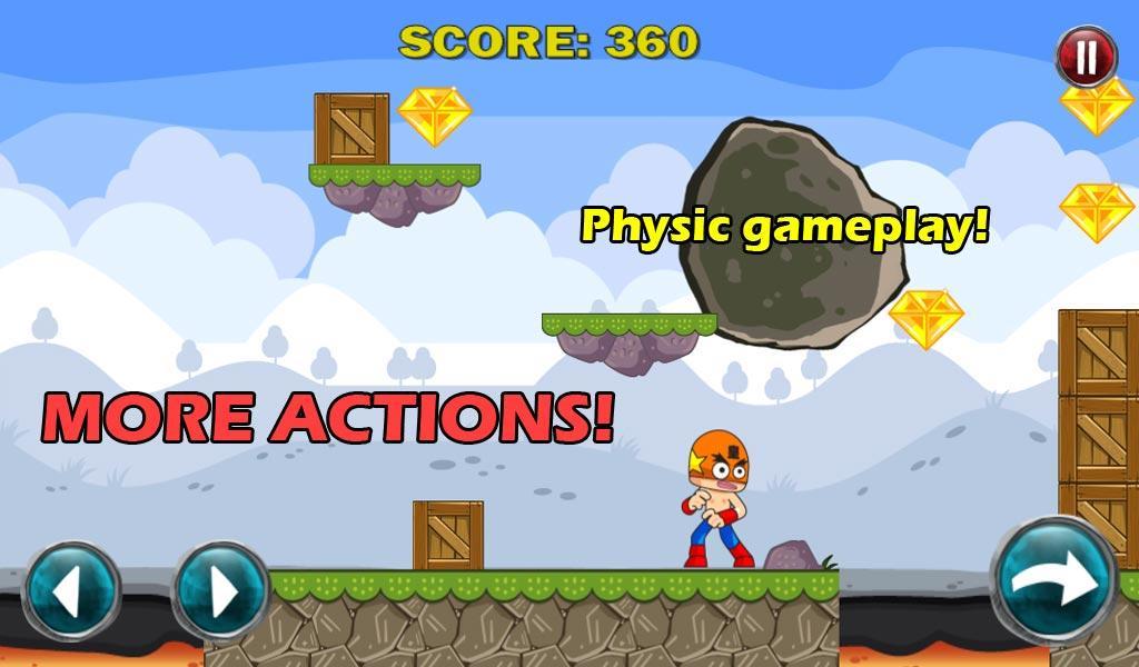 Wrestling Crazy Hero