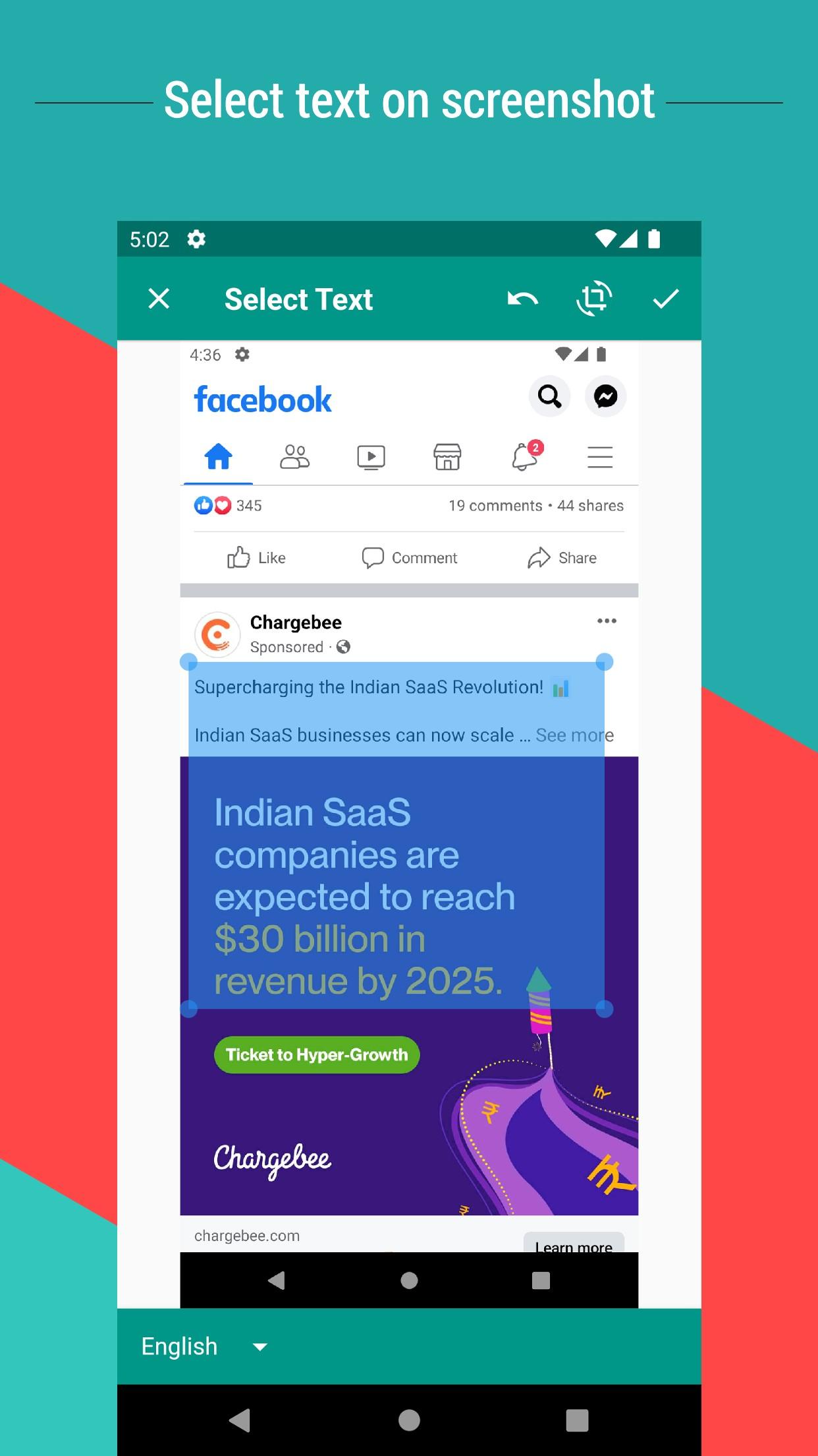 Copy Text On Screen pro