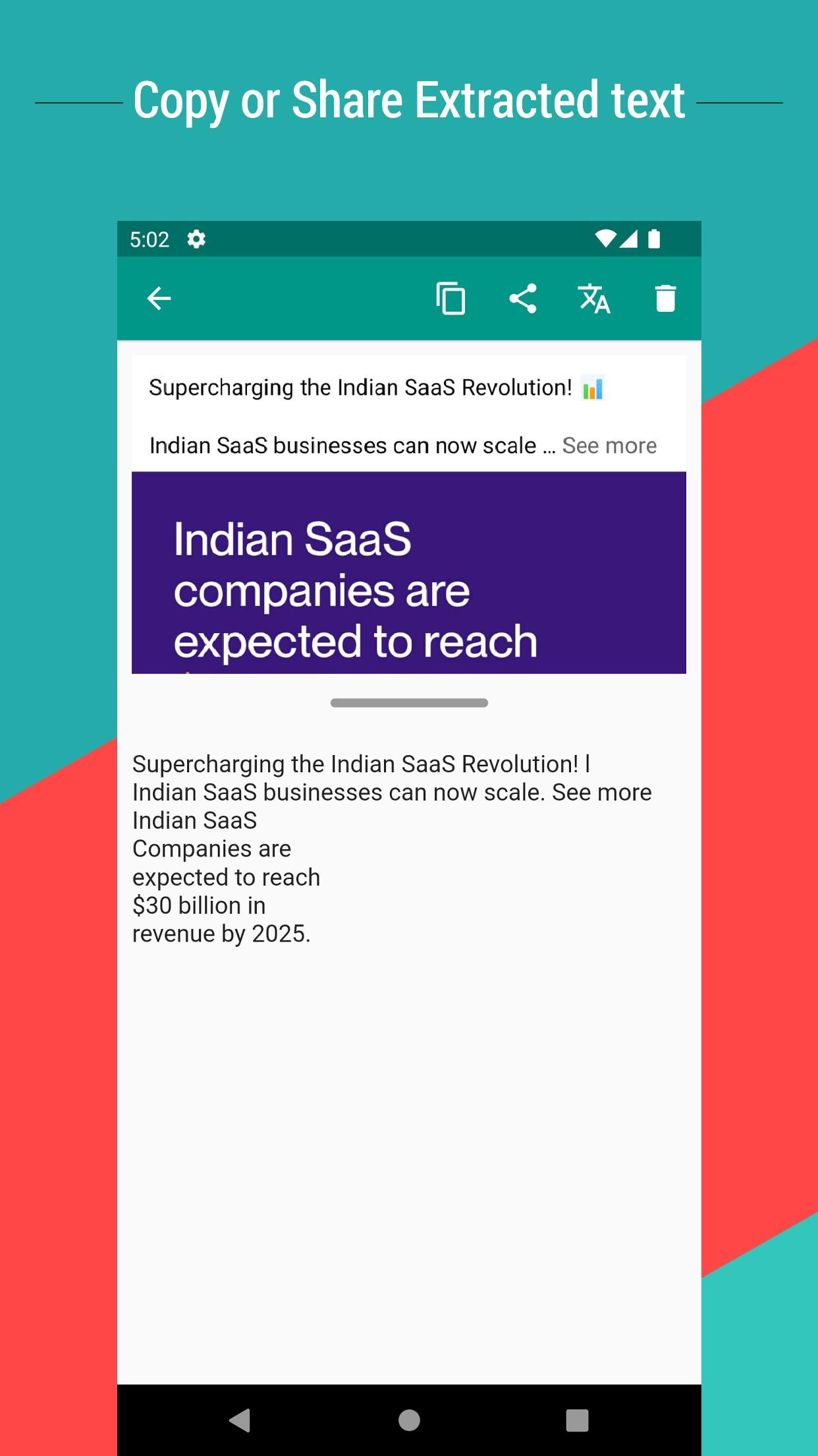 Copy Text On Screen pro