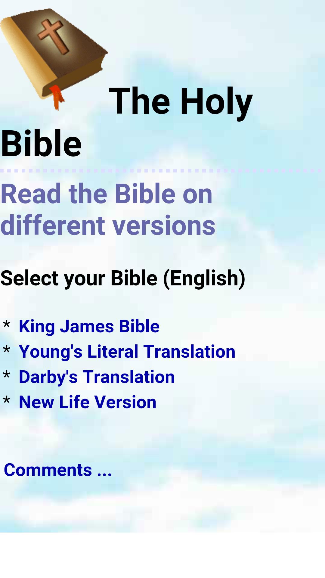 Bibles Popular Selection