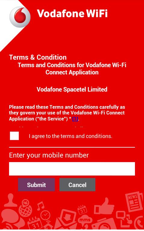 Vodafone WiFi Connect