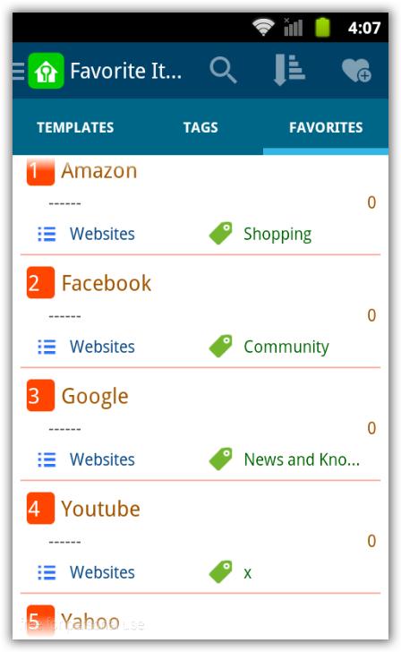 Password Manager Home