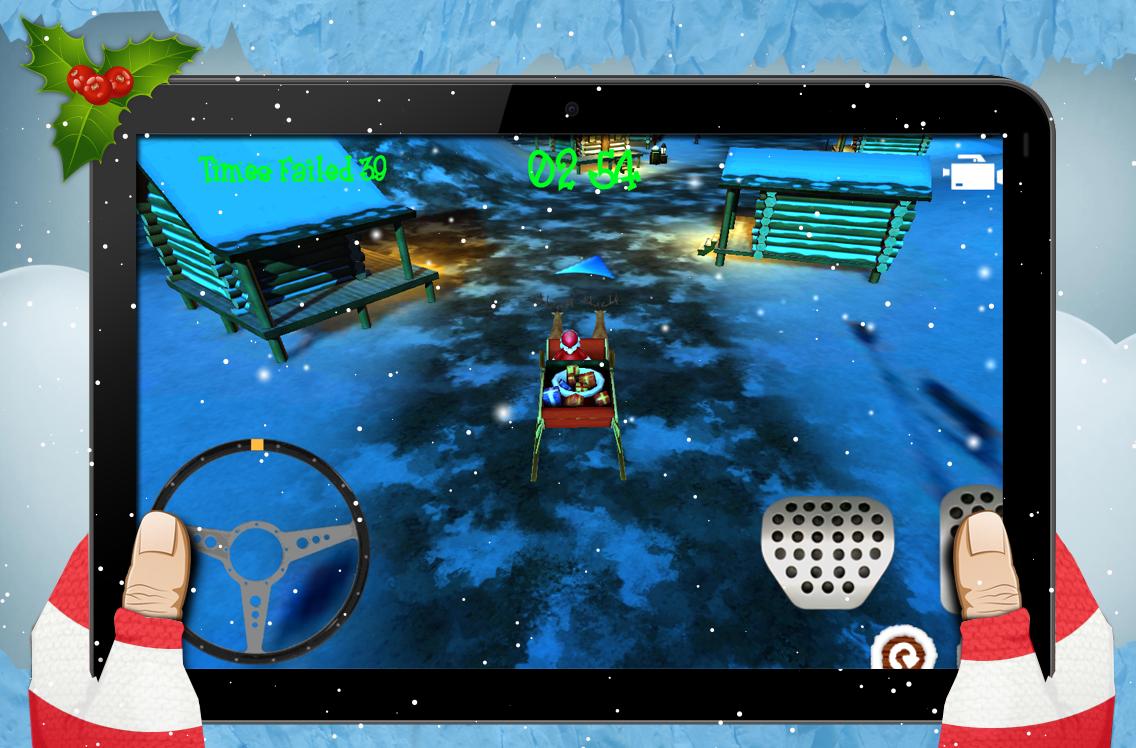 Deliver Christmas Day Presents