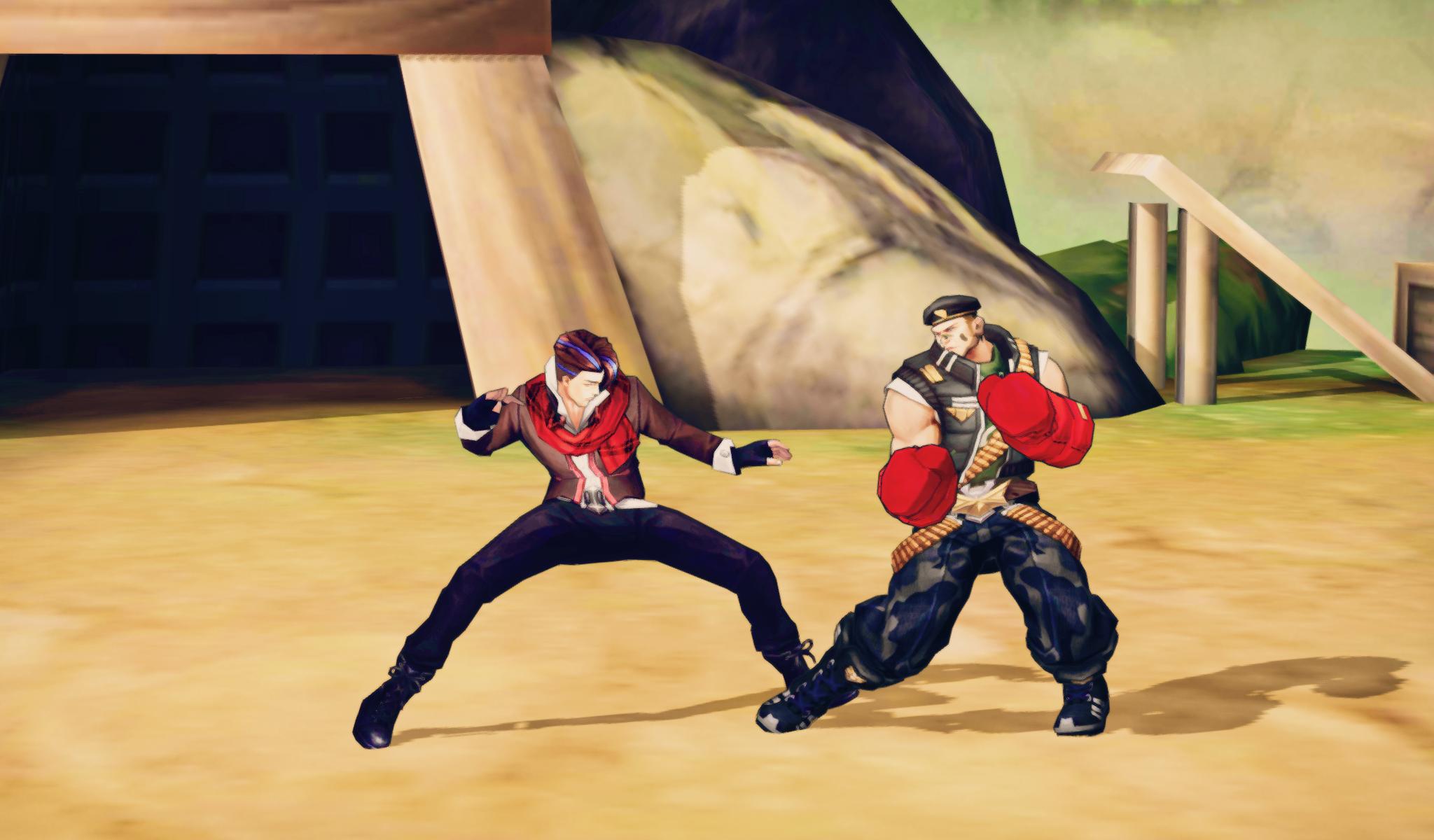 Real Kung Fu Fight: Free Fighting Games