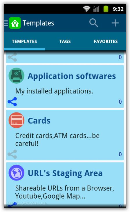 Password Manager Home
