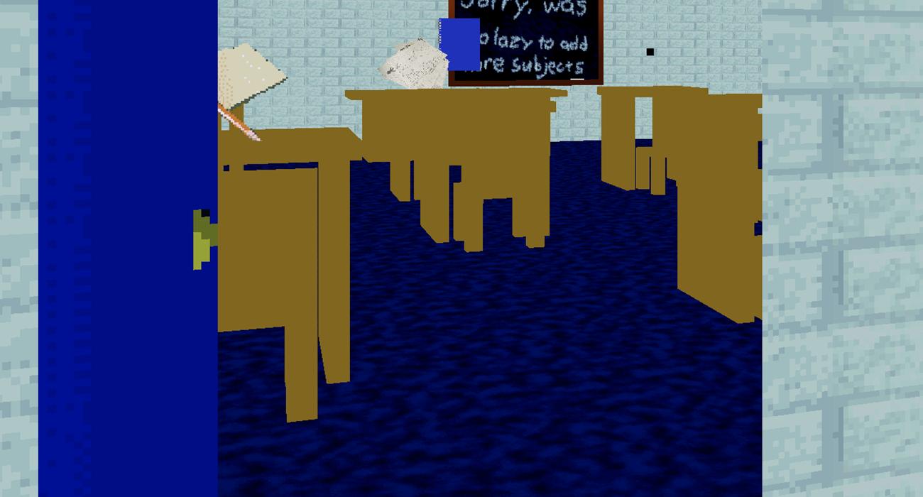 Scary Math Teacher School Education