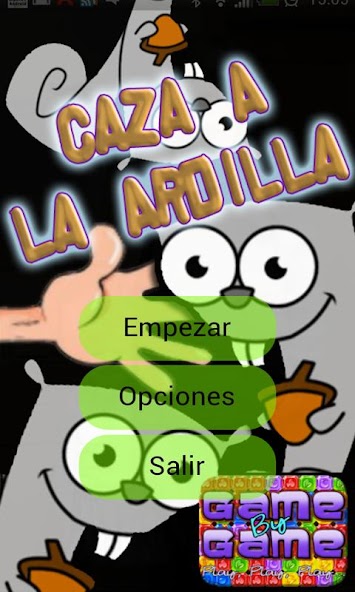 Caza la ardilla