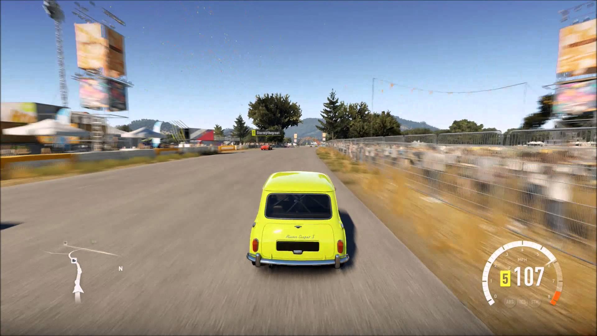 Mr Bean hill climb - Parking game