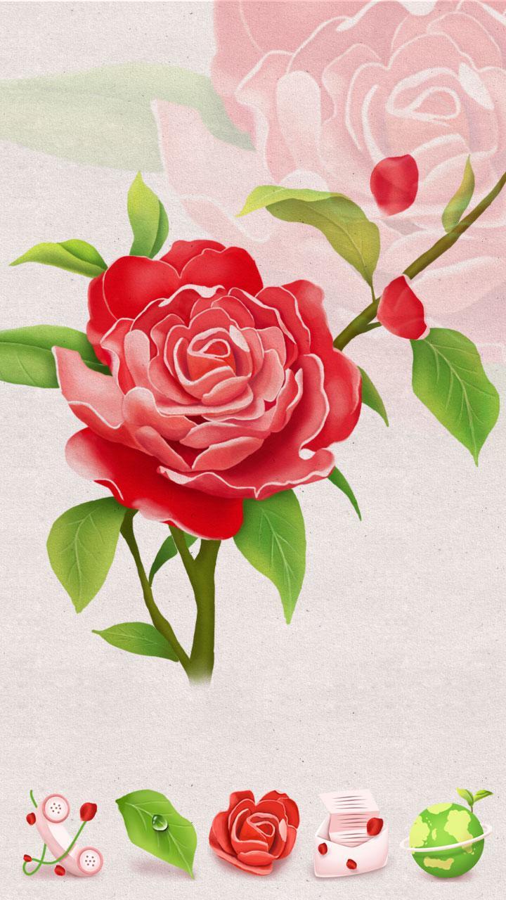 Blossom GO Launcher FREE Theme