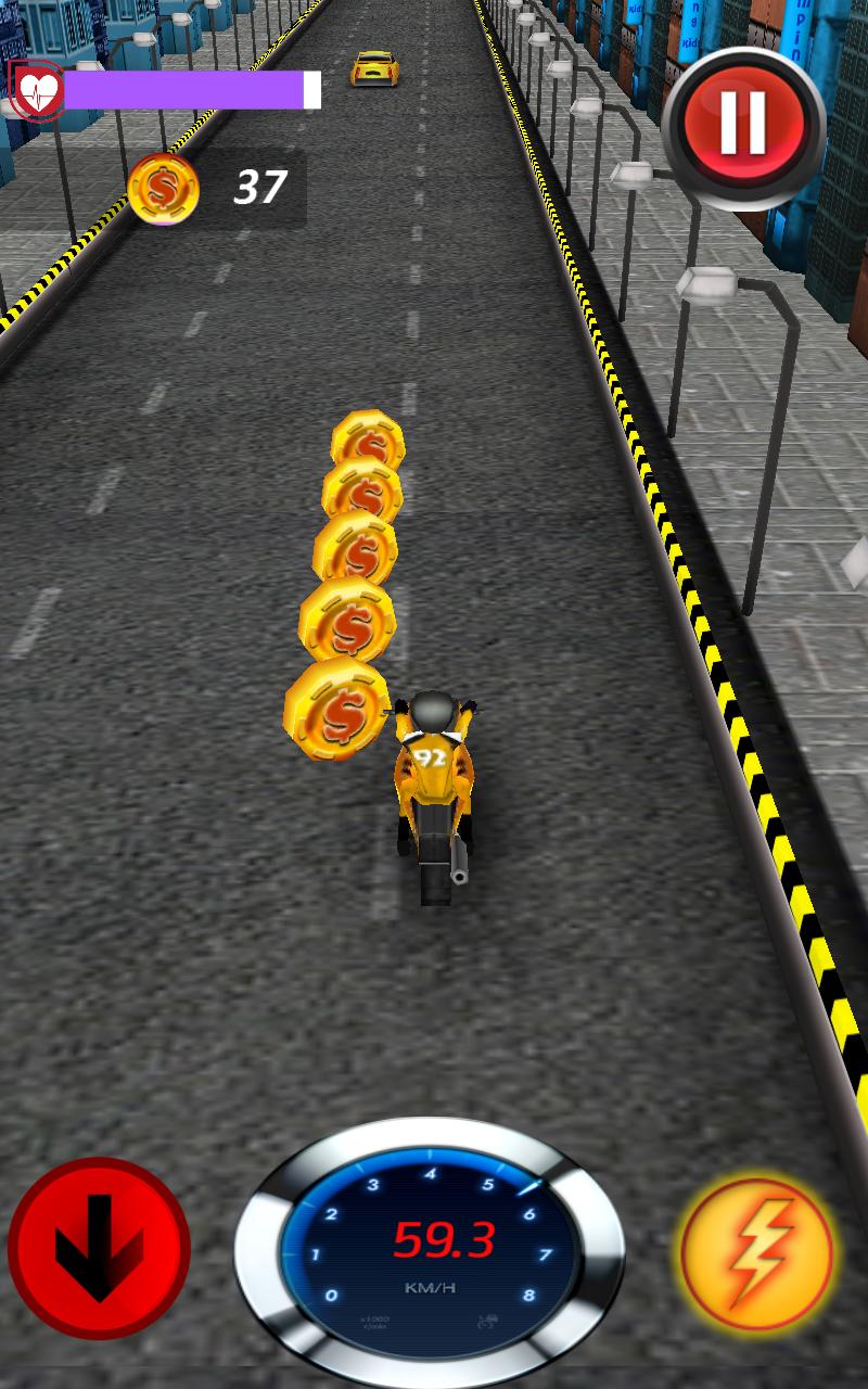 Vespa scooter sprint game 2017