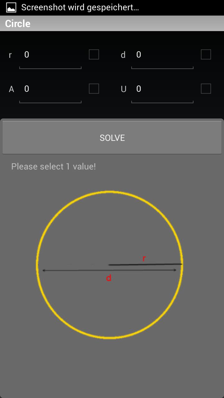 Free Geometry Solver