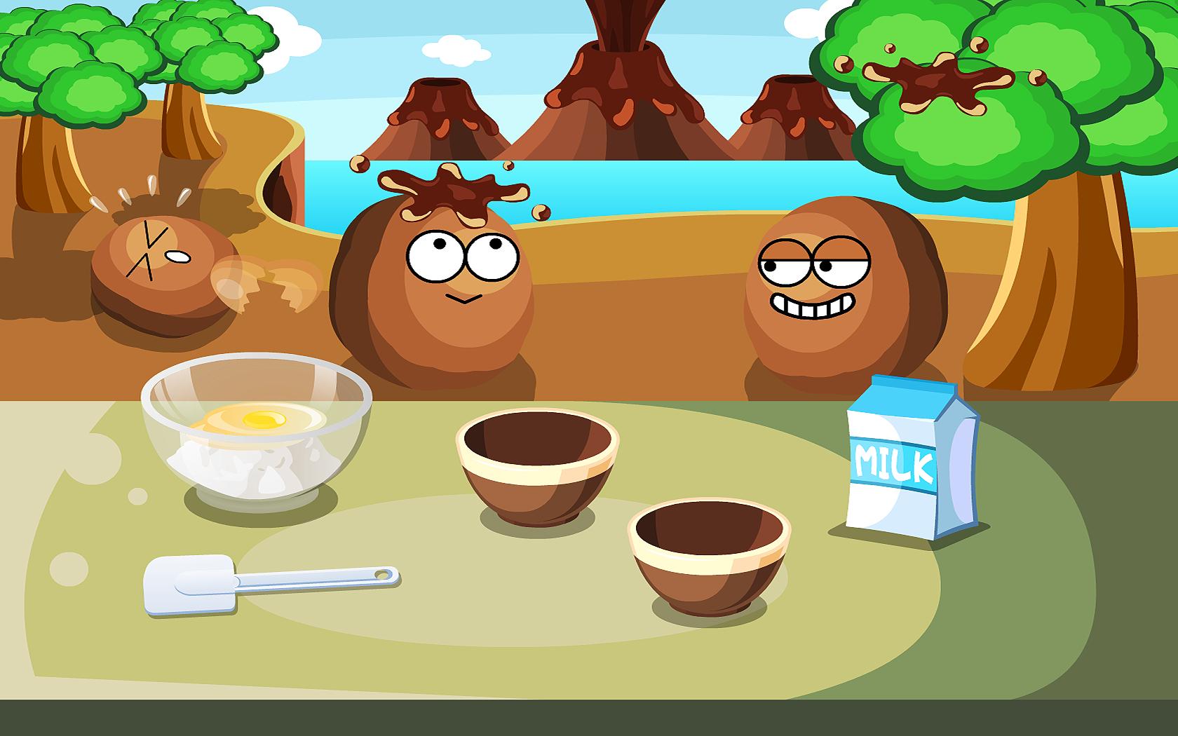 Toffee Nut Tart Cooking Games