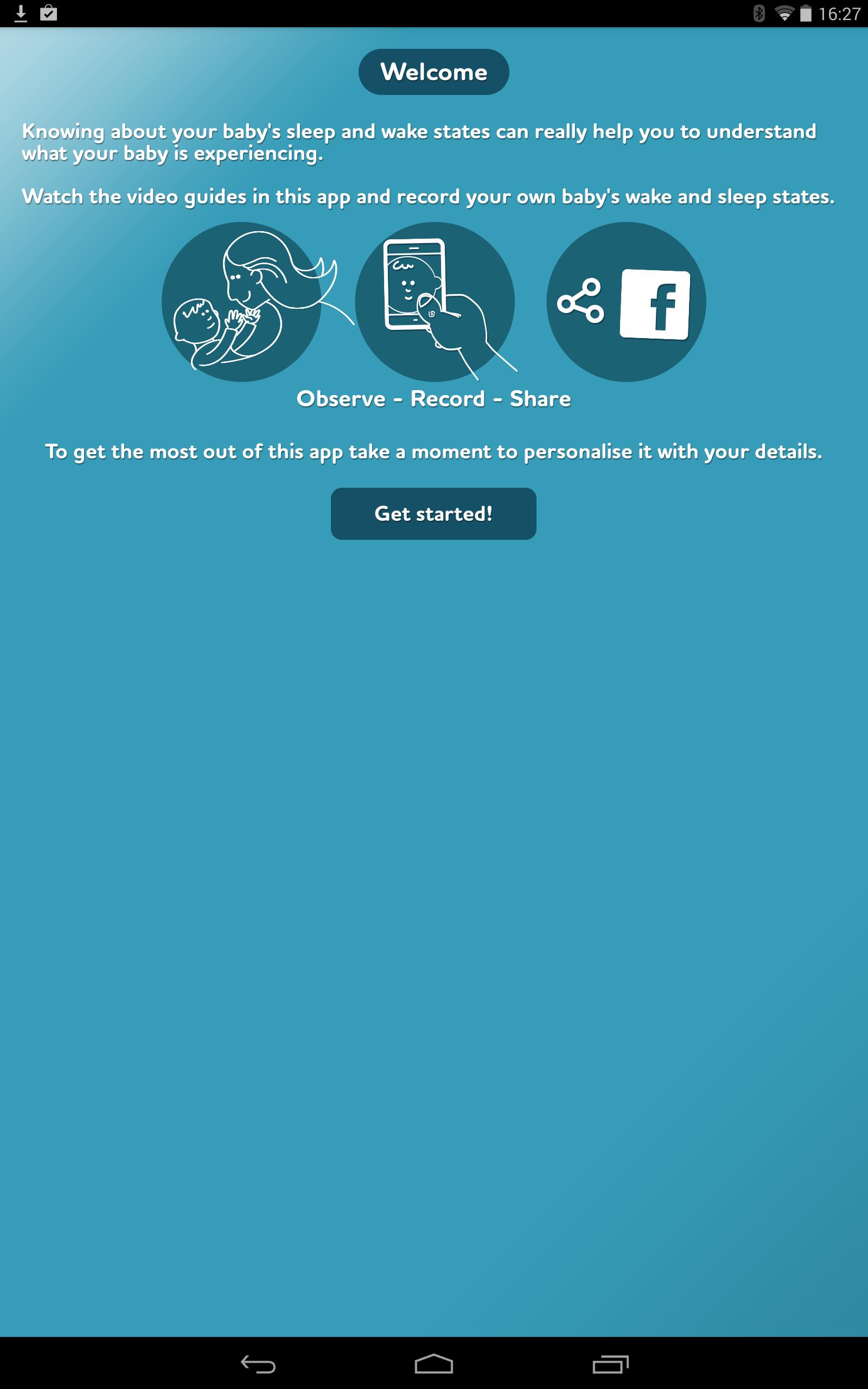 Getting To Know Your Baby