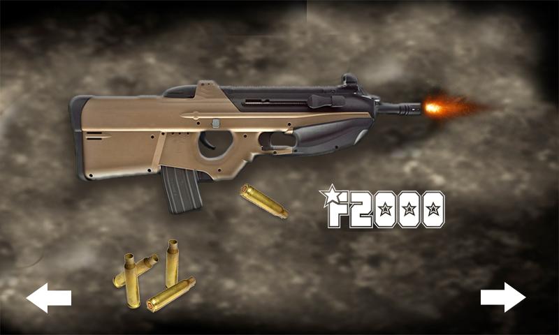 Sniper War Action Guns