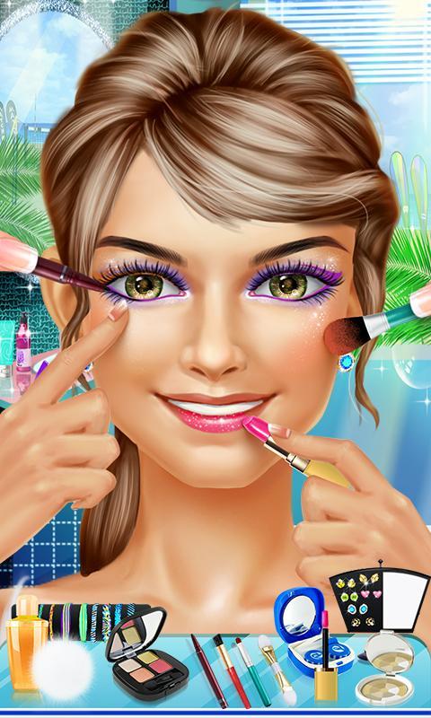 Sporty Girls: Beach Volleyball