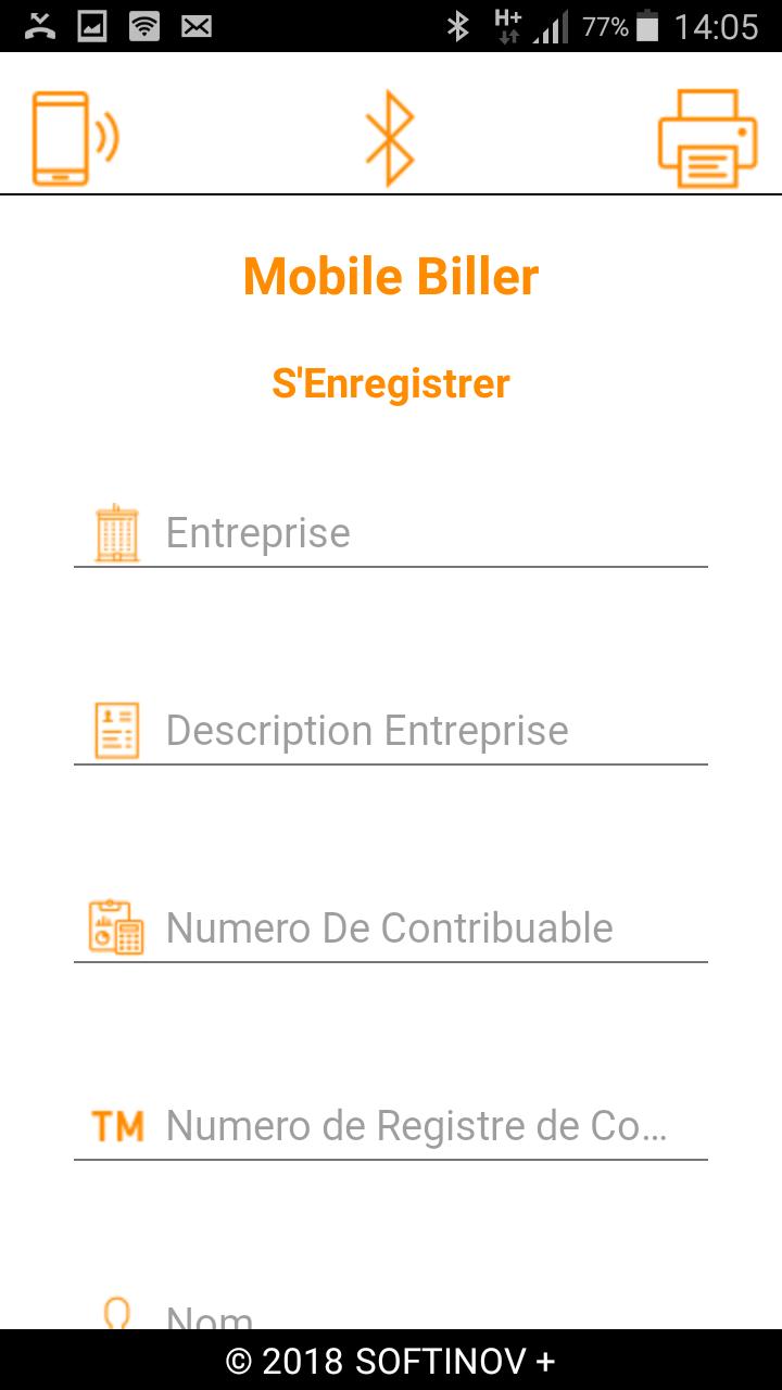 e-Orange Mobile Biller