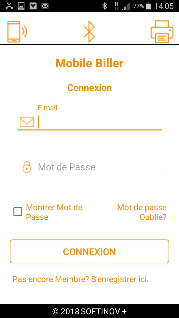 e-Orange Mobile Biller