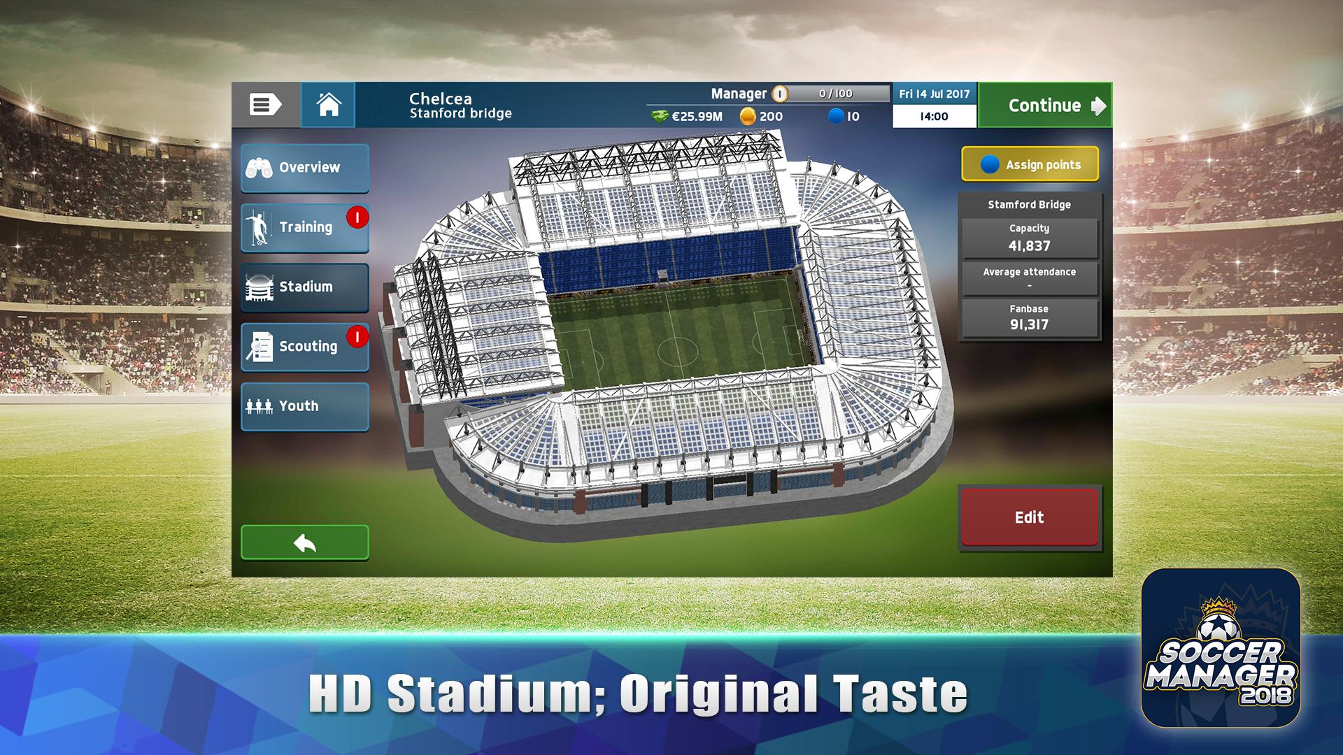 Soccer Manager 2018 - Special