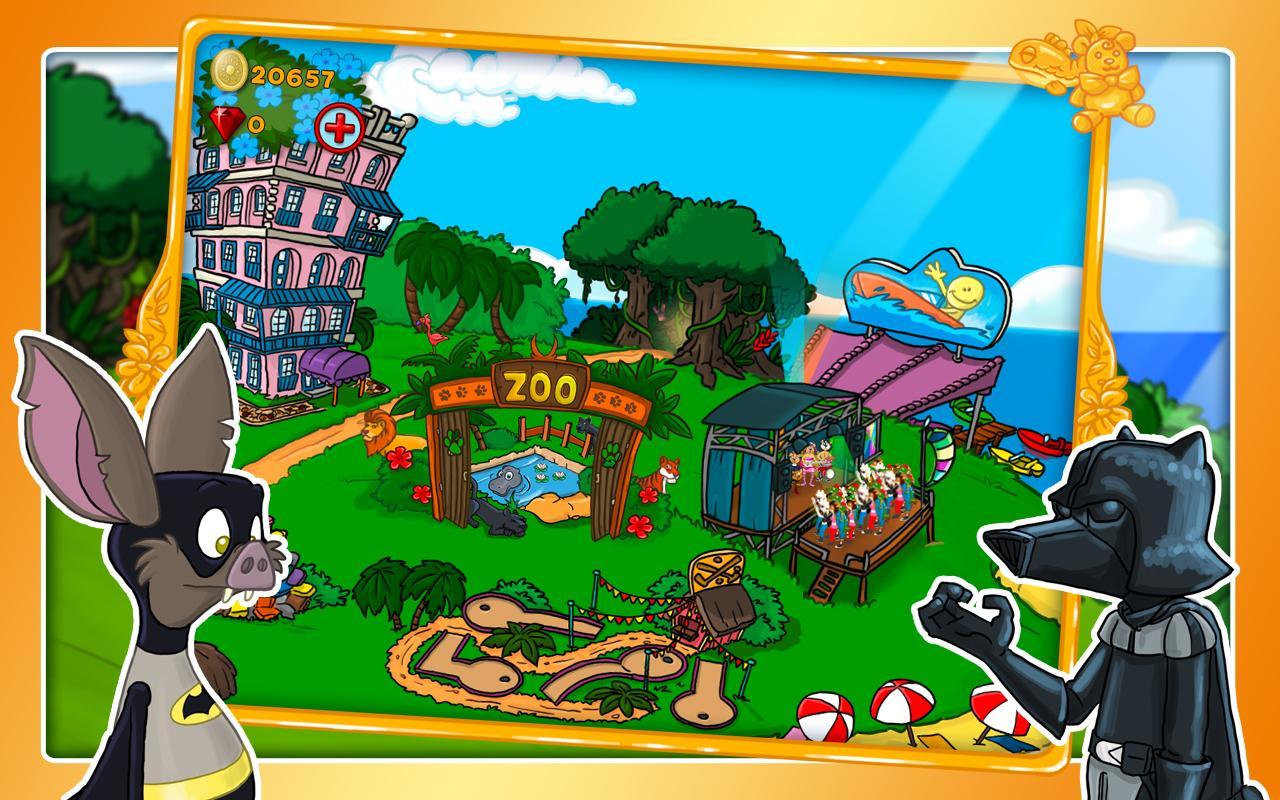 Pixeline - Stjernehotellet