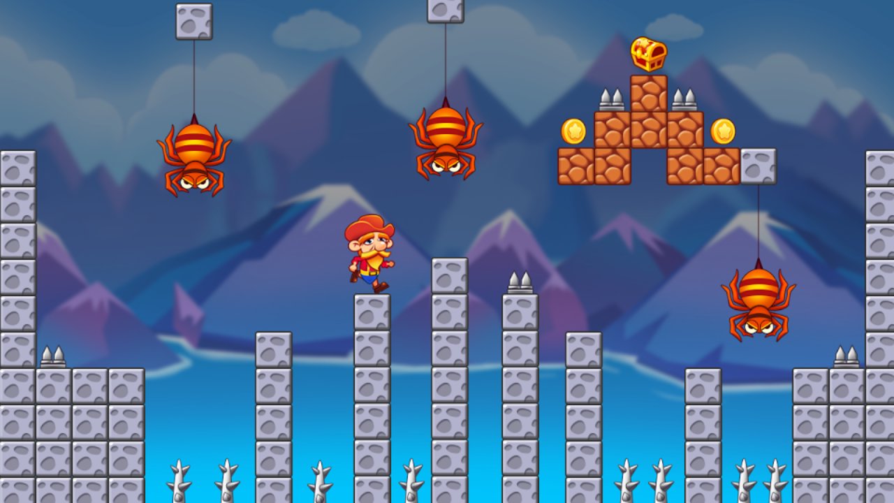 Super Lep's World 4 Swordigo