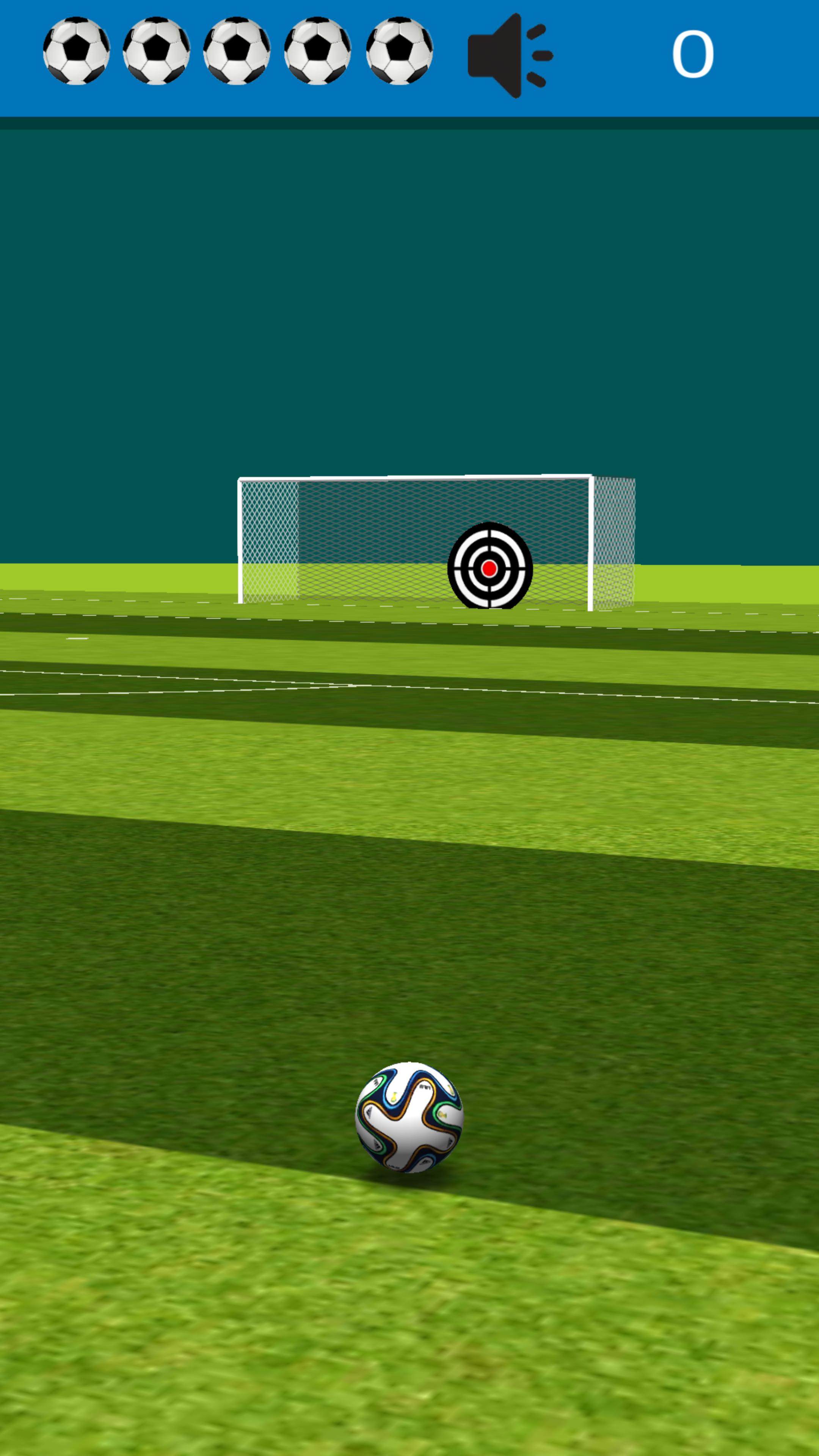 Street Freekick Football 3D
