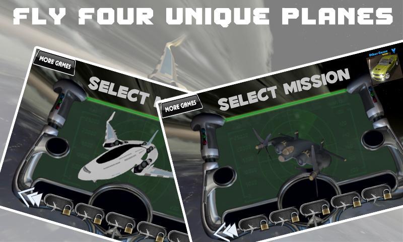 3D Flight Simulator: Skywhale