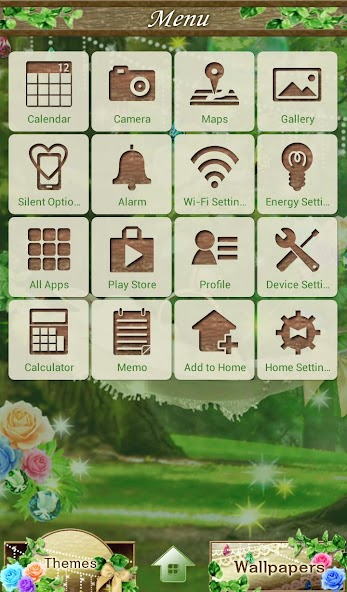 Cute Theme Rabbit's Nap