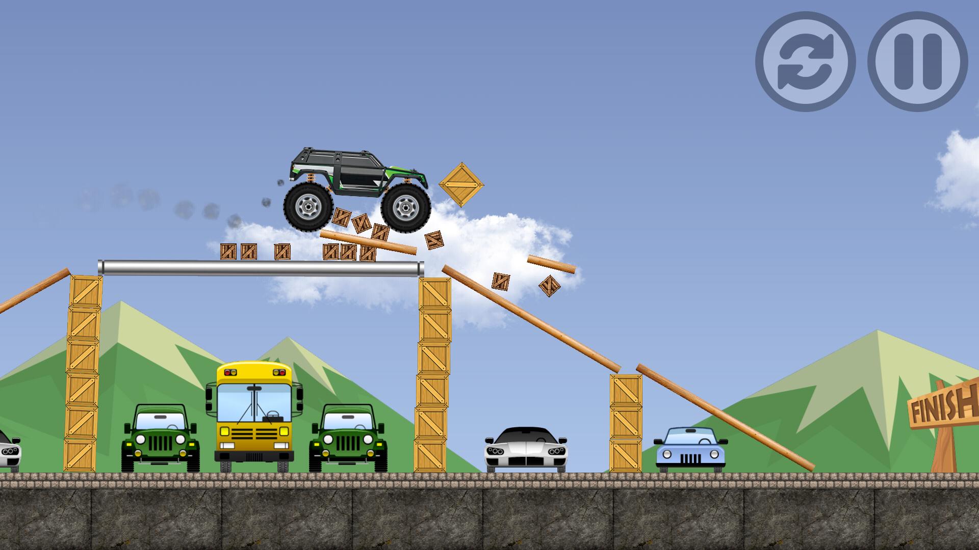 3D Monster Truck Off Road