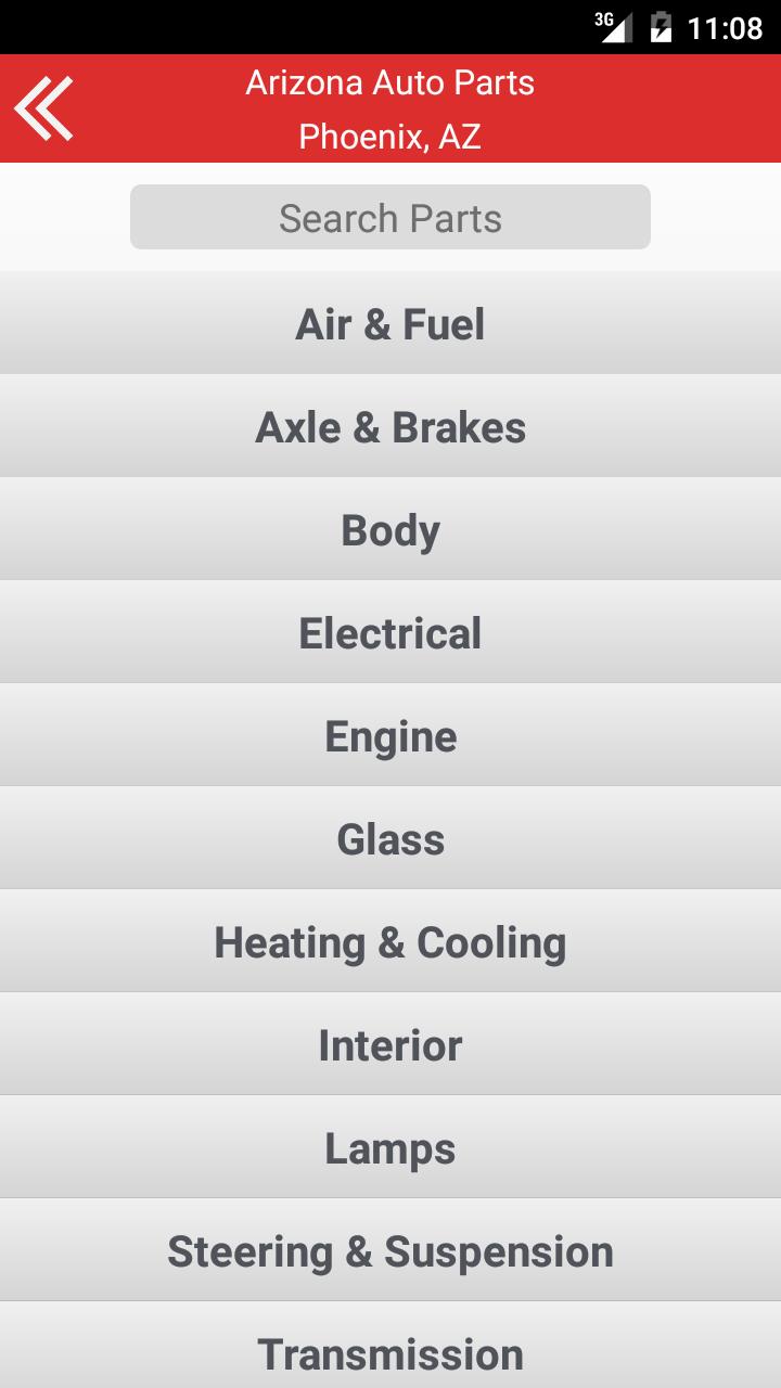 Arizona Auto Parts-Phoenix, AZ