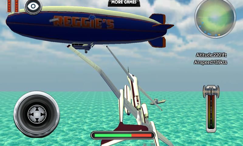 3D Flight Simulator: Skywhale