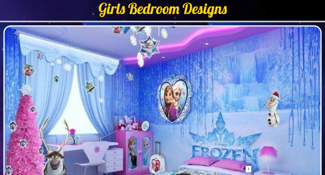 girls bedroom designs