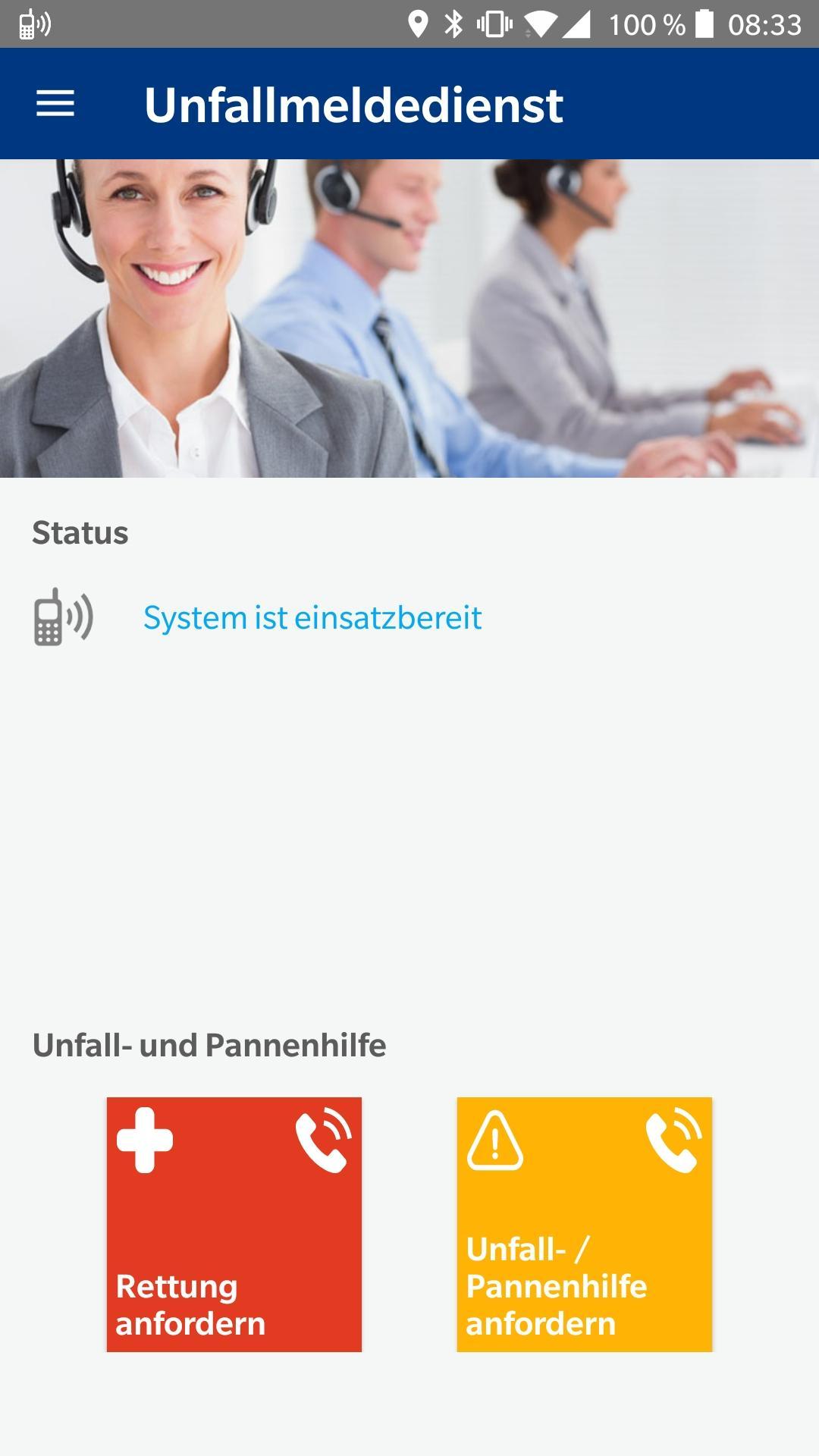 Allianz Unfallmeldedienst