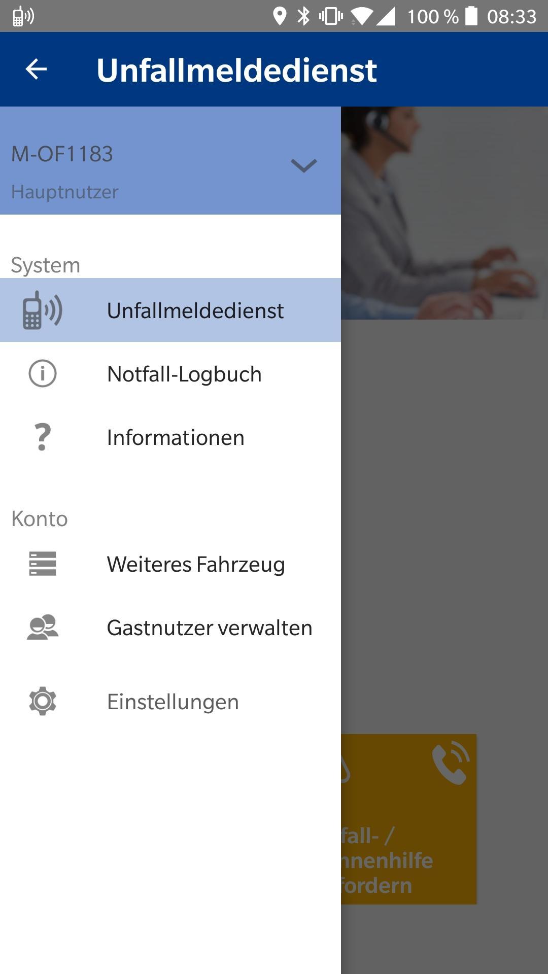 Allianz Unfallmeldedienst