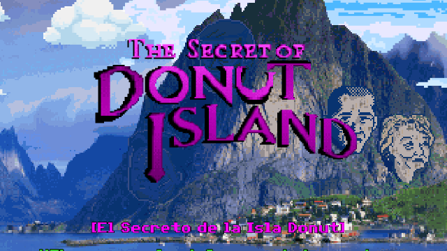The Secret of Donut Island