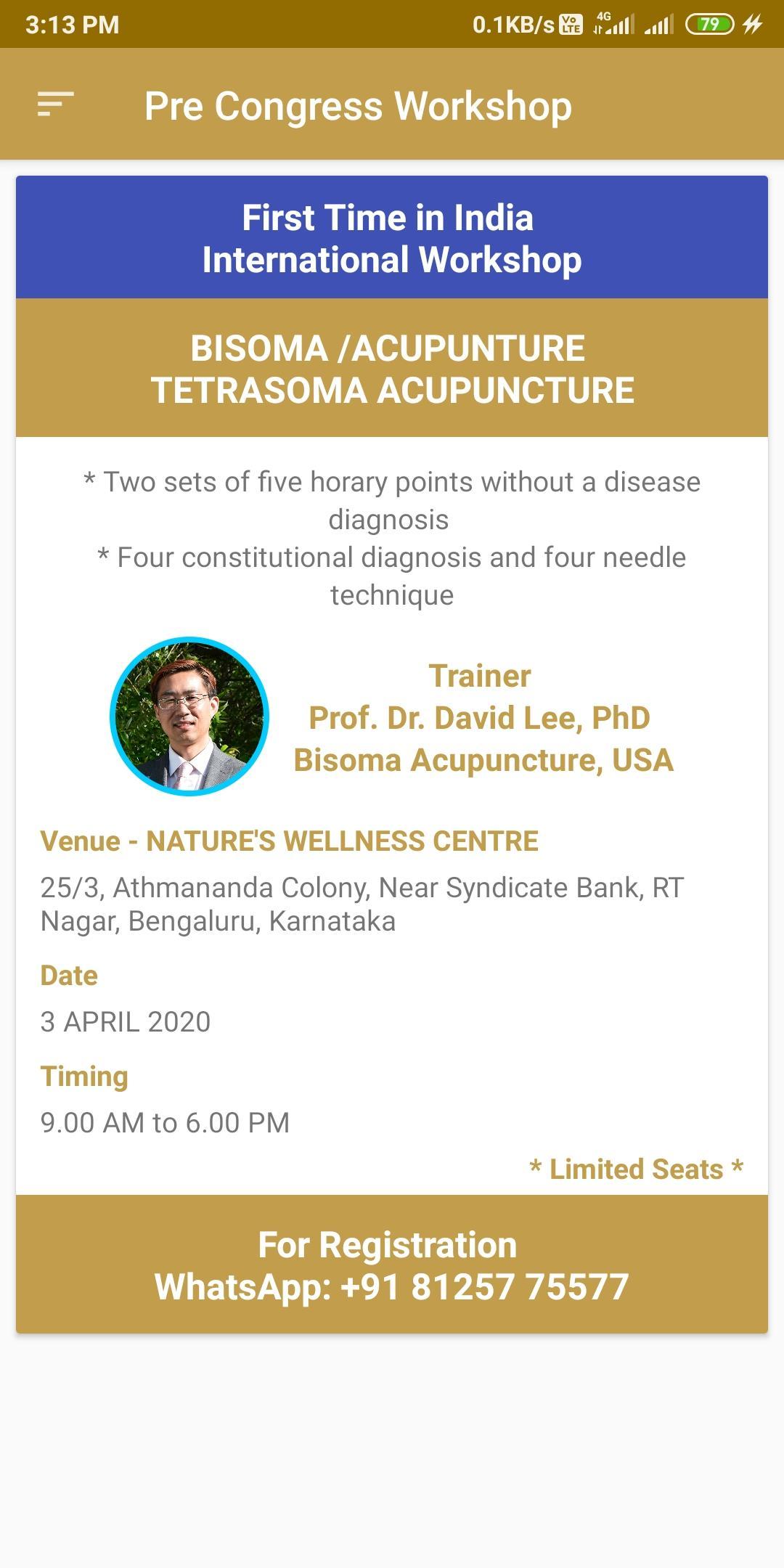 Traditional Medicine Congress