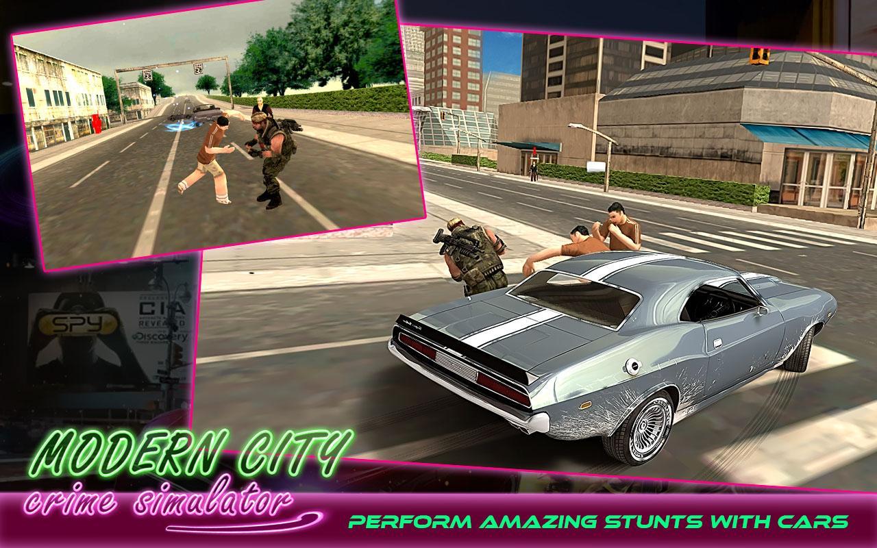 Mission:Crime Nation Simulator