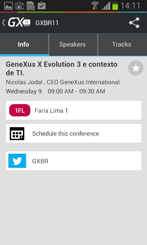 Encontro GeneXus Brasil
