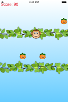 Crazy Monkey vs Jumpy Orange