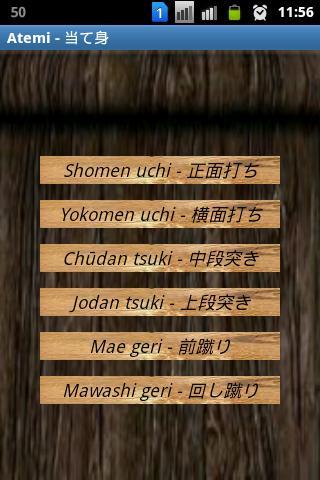 Techniques de Base Aikido