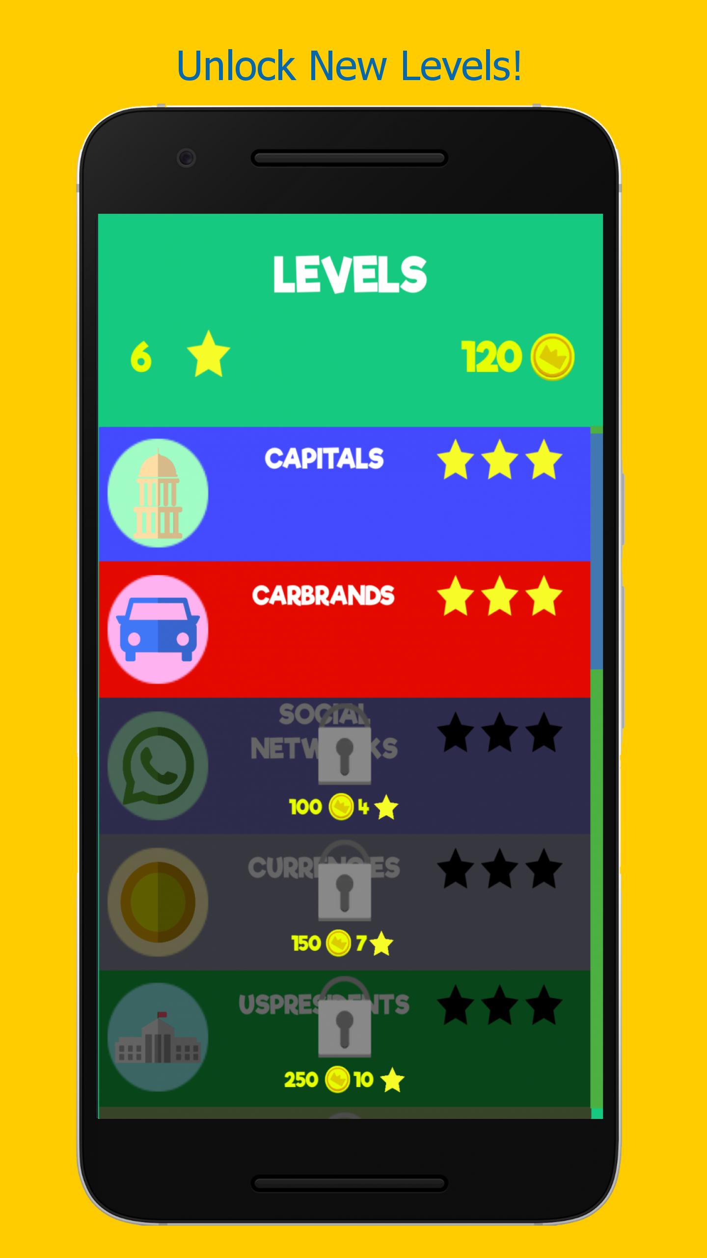 Find Words Game with Levels